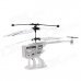 J288 Mini Folding Deformation 3.5-CH RC Helicopter - Black + White J288 Mini Folding Deformation 3.5-CH RC Helicopter - Black + White