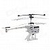 J288 Mini Folding Deformation 3.5-CH RC Helicopter - Black + White J288 Mini Folding Deformation 3.5-CH RC Helicopter - Black + White