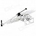 J288 Mini Folding Deformation 3.5-CH RC Helicopter - Black + White J288 Mini Folding Deformation 3.5-CH RC Helicopter - Black + White