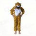 Kids Tiger Polyester Costume for Halloween - Yellow Kids Tiger Polyester Costume for Halloween - Yellow