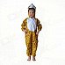 Kids Tiger Polyester Costume for Halloween - Yellow Kids Tiger Polyester Costume for Halloween - Yellow
