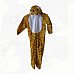 Kids Tiger Polyester Costume for Halloween - Yellow Kids Tiger Polyester Costume for Halloween - Yellow