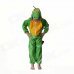 Kids Dinosaur Polyester Costume for Halloween - Green Kids Dinosaur Polyester Costume for Halloween - Green