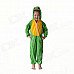 Kids Dinosaur Polyester Costume for Halloween - Green Kids Dinosaur Polyester Costume for Halloween - Green