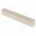 Pure Cattle Bone Musical Instrument Up and Down Chord Pillow for Guitar - Ivory Pure Cattle Bone Musical Instrument Up and Down Chord Pillow for Guitar - Ivory