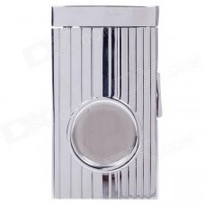 High Quality Rectangle Stainless Steel Cigar Cutter - Silver High Quality Rectangle Stainless Steel Cigar Cutter - Silver