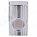 High Quality Rectangle Stainless Steel Cigar Cutter - Silver High Quality Rectangle Stainless Steel Cigar Cutter - Silver