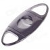 High Quality Stainless Steel Cigar Cutter - Grey High Quality Stainless Steel Cigar Cutter - Grey
