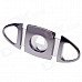 High Quality Stainless Steel Cigar Cutter - Grey High Quality Stainless Steel Cigar Cutter - Grey