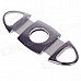 High Quality Stainless Steel Cigar Cutter - Grey High Quality Stainless Steel Cigar Cutter - Grey