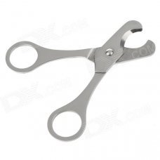 High Quality Stainless Steel Double Blade Cigar Cutter - Silver High Quality Stainless Steel Double Blade Cigar Cutter - Silver