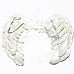 Halloween Kid Cosplay Fallen Angel Wings - White (Size S)