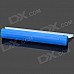 KTM Silicone Car Surface Water Wiper Scraper Tool - Blue + White KTM Silicone Car Surface Water Wiper Scraper Tool - Blue + White