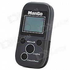 Mango MG005 1.4" LCD Handheld GPS Guider / Logger - Deep Grey + Black Mango MG005 1.4" LCD Handheld GPS Guider / Logger - Deep Grey + Black