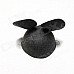 Cosplay Animal Mouse Style Children's Hat for Halloween - Grey + White + Black