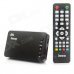 Mini 1080P Full HD Media Player w/ HDMI / USB / SD / AV / VGA - Black Mini 1080P Full HD Media Player w/ HDMI / USB / SD / AV / VGA - Black