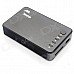 Mini 1080P Full HD Media Player w/ HDMI / USB / SD / AV / VGA - Black Mini 1080P Full HD Media Player w/ HDMI / USB / SD / AV / VGA - Black