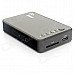Mini 1080P Full HD Media Player w/ HDMI / USB / SD / AV / VGA - Black Mini 1080P Full HD Media Player w/ HDMI / USB / SD / AV / VGA - Black
