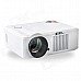 EJIALE 100W 2200lm LED Projector w/ Dual-HDMI, VGA, AV, USB, TV for Home Theater, Business, Shool EJIALE 100W 2200lm LED Projector w/ Dual-HDMI, VGA, AV, USB, TV for Home Theater, Business, Shool