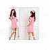 Sexy Cosplay Nurse Dress up - Pink (Free Size) Sexy Cosplay Nurse Dress up - Pink (Free Size)