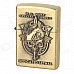 LiTian 01A Stylish Skull Pattern Zinc Alloy Kerosene Gas Lighters Set - Bronze (4 PCS) LiTian 01A Stylish Skull Pattern Zinc Alloy Kerosene Gas Lighters Set - Bronze (4 PCS)