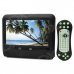 Nanba NST-A901H 9" Resistive Touch Screen Headrest DVD Player w/ Remote Controller - Black Nanba NST-A901H 9" Resistive Touch Screen Headrest DVD Player w/ Remote Controller - Black