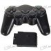 2.4GHz RF Wireless Dual-Shock Game Controller with Receiver for PS2 (4*AAA)