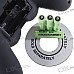 2.4GHz RF Wireless Dual-Shock Game Controller with Receiver for PS2 (4*AAA)
