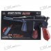 SQ303 6mm Caliber Spring-load Sport Pistol BB Gun Toy SQ303 6mm Caliber Spring-load Sport Pistol BB Gun Toy