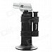 Aomai ZB-273 1300 Centigrade Windproof Butane Jet Torch Lighter- Black + Silver Aomai ZB-273 1300 Centigrade Windproof Butane Jet Torch Lighter- Black + Silver