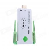 TEMPO J21 Android 4.2 Dual Core Mini PC w/ 1GB RAM, 8GB ROM, Bluetooth - White + Green