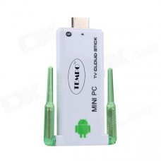 TEMPO J21 Android 4.2 Dual Core Mini PC w/ 1GB RAM, 8GB ROM, Bluetooth - White + Green TEMPO J21 Android 4.2 Dual Core Mini PC w/ 1GB RAM, 8GB ROM, Bluetooth - White + Green