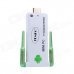 TEMPO J21 Android 4.2 Dual Core Mini PC w/ 1GB RAM, 8GB ROM, Bluetooth - White + Green TEMPO J21 Android 4.2 Dual Core Mini PC w/ 1GB RAM, 8GB ROM, Bluetooth - White + Green
