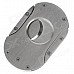 5202 High Quanlity Double Blades Sharp Stainless Steel Cigar Cutter - Silver 5202 High Quanlity Double Blades Sharp Stainless Steel Cigar Cutter - Silver