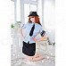 Policewomen Character Playing Women's Suit - Blue (Free Size) Policewomen Character Playing Women's Suit - Blue (Free Size)