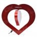 CHEERLINK Heart Shape Magnetic Levitation Rotating Photo Frame with LED - Red CHEERLINK Heart Shape Magnetic Levitation Rotating Photo Frame with LED - Red