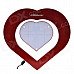 CHEERLINK Heart Shape Magnetic Levitation Rotating Photo Frame with LED - Red CHEERLINK Heart Shape Magnetic Levitation Rotating Photo Frame with LED - Red