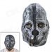 Halloween Assassin Mask - Black