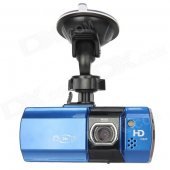 AT500 2.7" TFT 1.3M CMOS 1080P FHD Car DVR Camcorder w/ Parking Monitor, AV OUT, HDMI, G-sensor