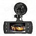 AT500 2.7" TFT 1.3M CMOS 1080P FHD Car DVR Camcorder w/ Parking Monitor, AV OUT, HDMI, G-sensor AT500 2.7" TFT 1.3M CMOS 1080P FHD Car DVR Camcorder w/ Parking Monitor, AV OUT, HDMI, G-sensor