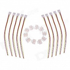 10 x 7.4v 2s1p JST-XH Connector Adapter Plug RC Lipo Battery Balance Charger B6 10 x 7.4v 2s1p JST-XH Connector Adapter Plug RC Lipo Battery Balance Charger B6