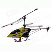 QI ZHI 1016 3.5-Channel Radio Control R/C Helicopter - Yellow