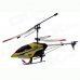 QI ZHI 1016 3.5-Channel Radio Control R/C Helicopter - Yellow QI ZHI 1016 3.5-Channel Radio Control R/C Helicopter - Yellow