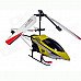 QI ZHI 1016 3.5-Channel Radio Control R/C Helicopter - Yellow QI ZHI 1016 3.5-Channel Radio Control R/C Helicopter - Yellow