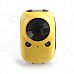 ESER YDXJ 12.0MP Mini Micro Wireless W-Fi 120 Degree View Lens Outdoor Sports DV - Yellow + Black ESER YDXJ 12.0MP Mini Micro Wireless W-Fi 120 Degree View Lens Outdoor Sports DV - Yellow + Black