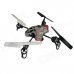 UDI 2.4GHz 4-Channel Remote Control R/C UFO Aircraft Helicopter - Black + Silver + Red UDI 2.4GHz 4-Channel Remote Control R/C UFO Aircraft Helicopter - Black + Silver + Red