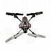 UDI 2.4GHz 4-Channel Remote Control R/C UFO Aircraft Helicopter - Black + Silver + Red UDI 2.4GHz 4-Channel Remote Control R/C UFO Aircraft Helicopter - Black + Silver + Red