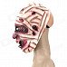 Halloween Party Horrible Mask - Purple + White