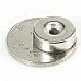 Jtron 10050099W Round Hole NdFeB Magnet - Silver Jtron 10050099W Round Hole NdFeB Magnet - Silver