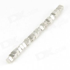 Square Powerful NdFeB Small Magnet - Silver (25 PCS) Square Powerful NdFeB Small Magnet - Silver (25 PCS)